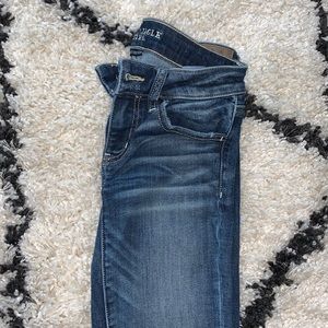 Ae cropped ankle jegging jeans!